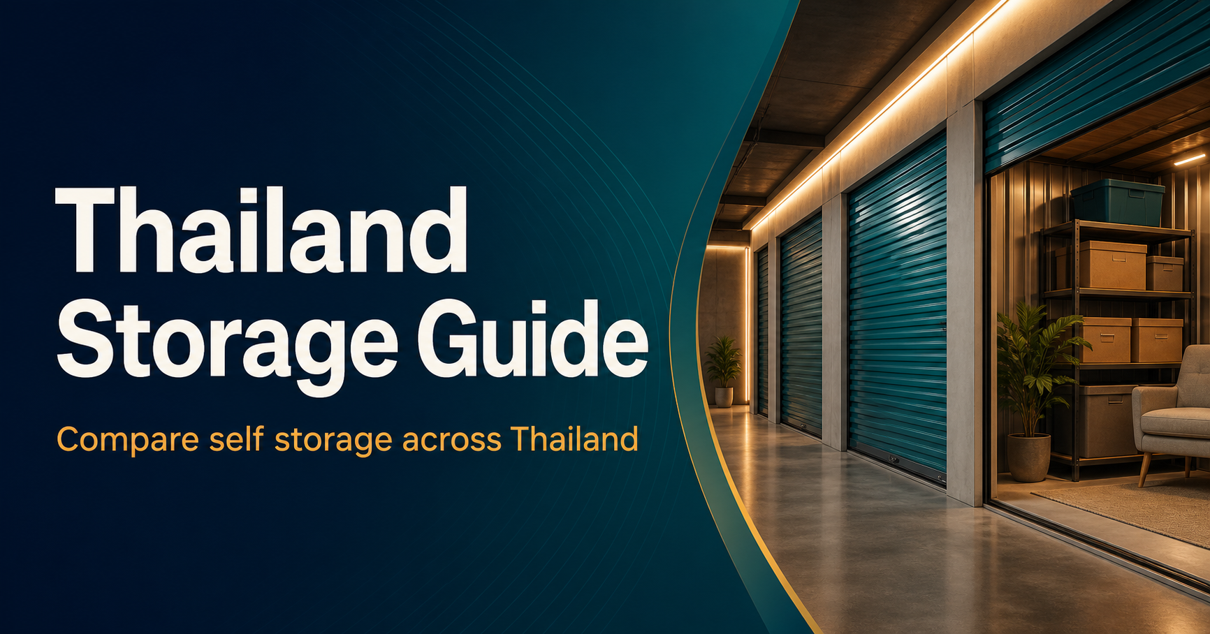 Thailand Storage Guide — compare self storage across Thailand